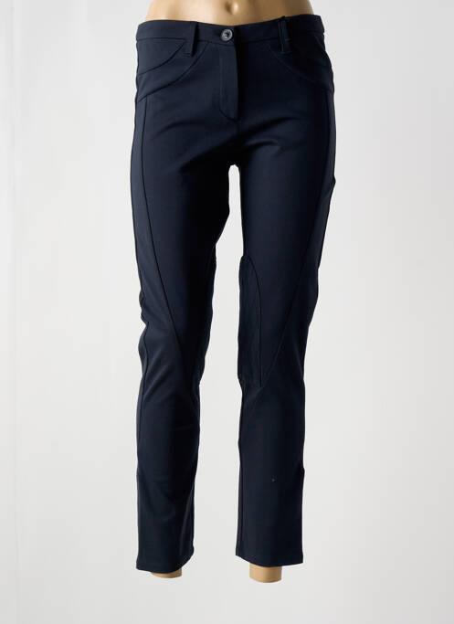 Pantalon slim bleu MYRINE pour femme