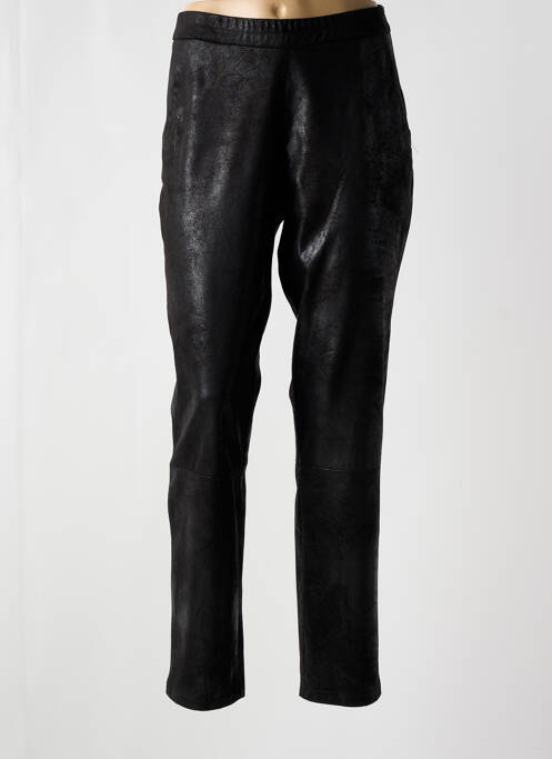 Pantalon slim noir SIGNE NATURE pour femme