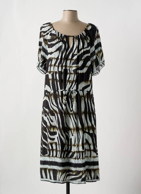 Robe courte noir FRED SABATIER pour femme
