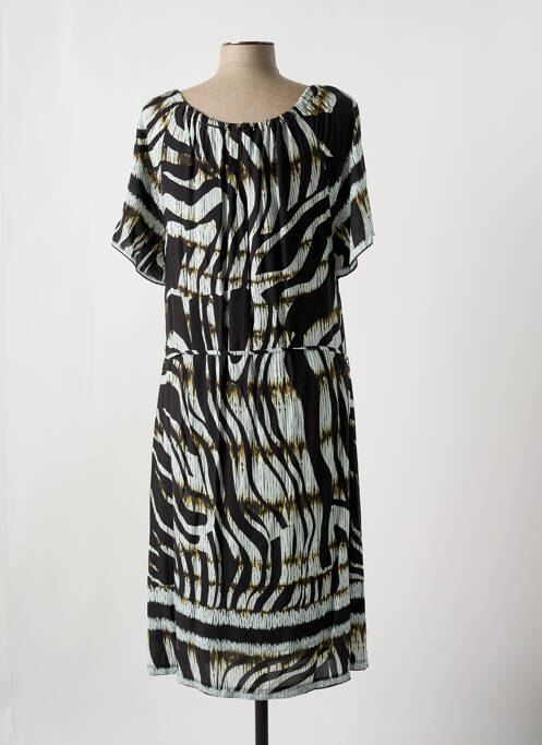 Robe courte noir FRED SABATIER pour femme