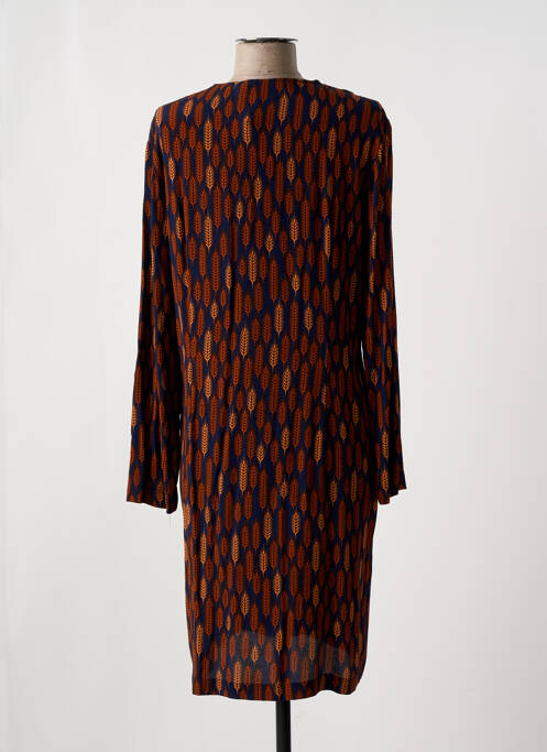 Robe mi-longue bleu NICE THINGS pour femme