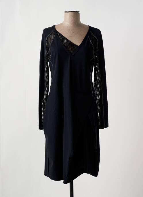 Robe mi-longue noir MC PLANET pour femme