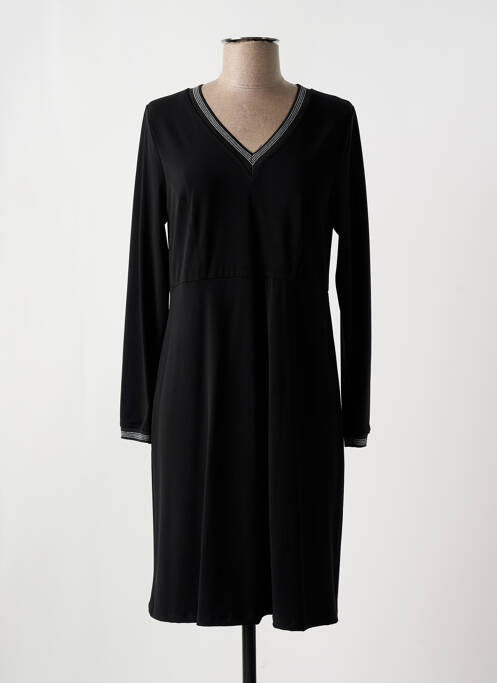 Robe mi-longue noir MC PLANET pour femme