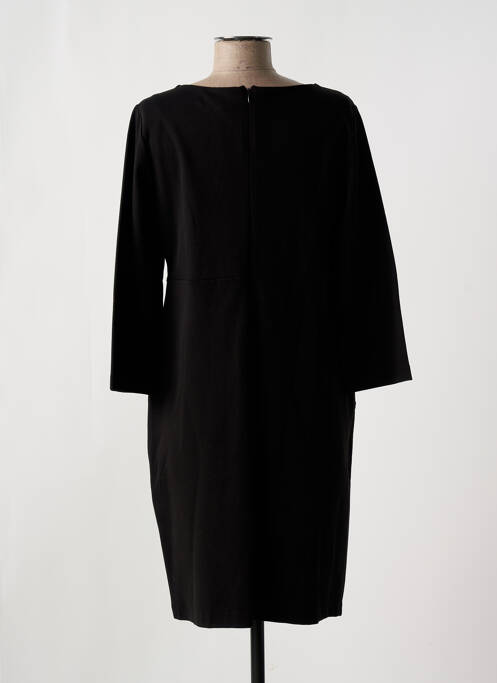 Robe mi-longue noir ORTO BOTANICO pour femme