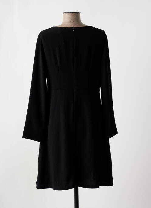 Robe mi-longue noir ORTO BOTANICO pour femme