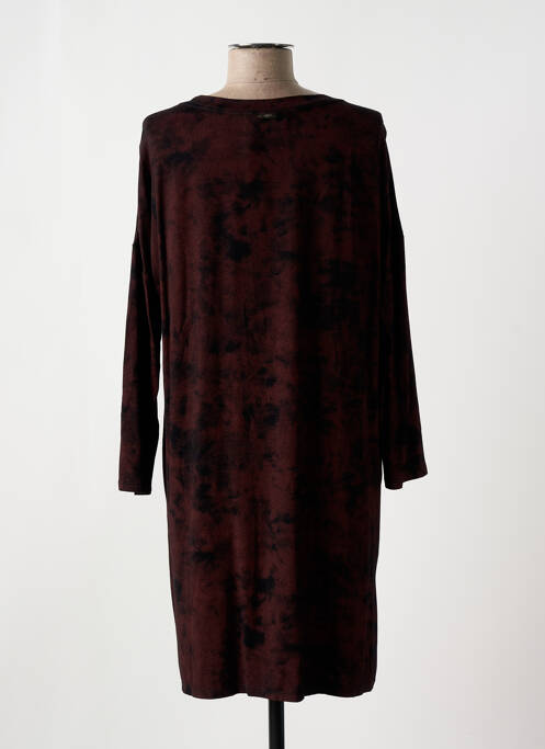 Robe mi-longue rouge MC PLANET femme