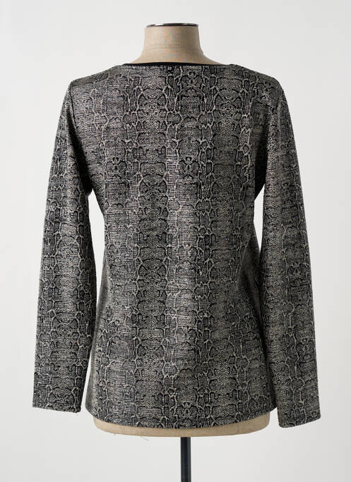 T-shirt noir FRED SABATIER femme