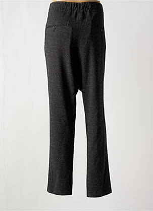 Pantalon droit taille élastique gris BELLEROSE femme