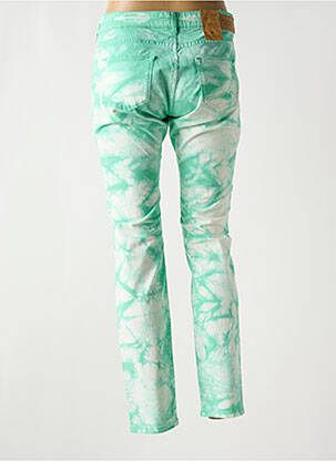 Pantalon slim poches vert MAISON SCOTCH femme
