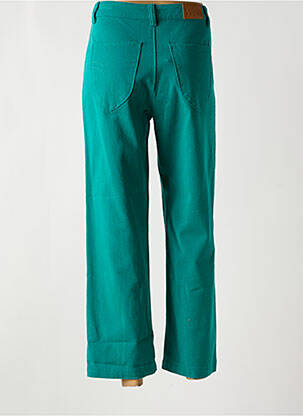 Pantalon droit poches vert WILD femme