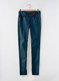 Pantalon slim skinny bleu I.CODE (By IKKS) femme