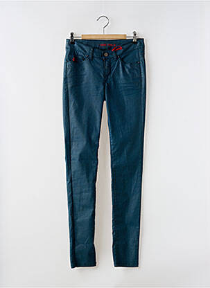 Pantalon slim skinny bleu I.CODE (By IKKS) femme