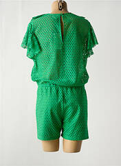 Combishort vert BEL AIR pour femme seconde vue