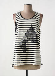 Débardeur noir BEL AIR pour femme seconde vue