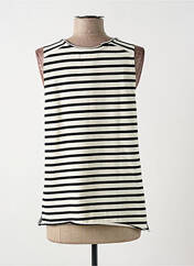 Débardeur noir BEL AIR pour femme seconde vue