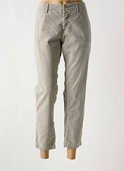 Pantalon 7/8 gris BELLEROSE pour femme seconde vue
