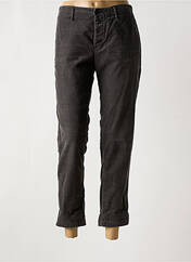 Pantalon 7/8 gris fonce BELLEROSE pour femme seconde vue