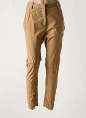 Pantalon droit beige MALENE BIRGER pour femme seconde vue