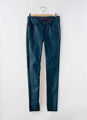 Pantalon slim bleu I.CODE (By IKKS) pour femme seconde vue