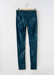 Pantalon slim bleu I.CODE (By IKKS) pour femme seconde vue