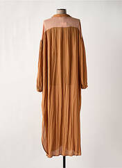Robe longue marron WILD pour femme seconde vue