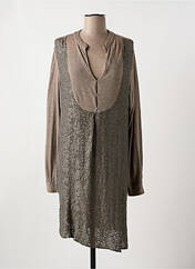 Robe mi-longue beige CHARLIE JOE pour femme seconde vue