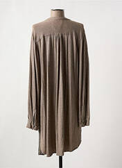 Robe mi-longue beige CHARLIE JOE pour femme seconde vue