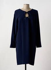 Robe mi-longue bleu STELLA FOREST pour femme seconde vue