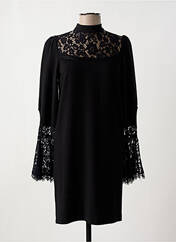 Robe mi-longue noir BELAIR pour femme seconde vue