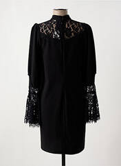 Robe mi-longue noir BELAIR pour femme seconde vue