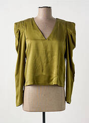 Top vert KARMA KOMA pour femme seconde vue