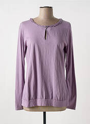Top violet BELLEROSE pour femme seconde vue