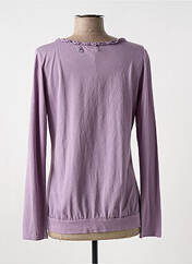 Top violet BELLEROSE pour femme seconde vue