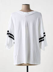T-shirt blanc LIV BERGEN pour femme seconde vue