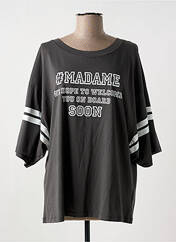 T-shirt gris LIV BERGEN pour femme seconde vue