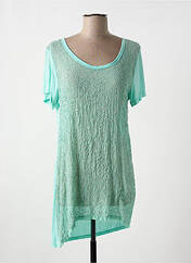 Tunique manches courtes vert CHARLIE JOE pour femme seconde vue