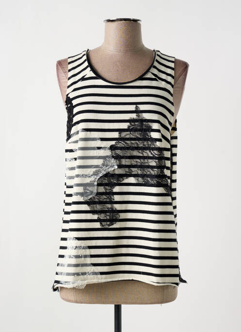 Débardeur noir BEL AIR pour femme