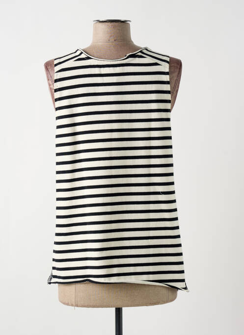 Débardeur noir BEL AIR pour femme