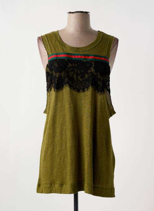 Débardeur vert BELAIR pour femme