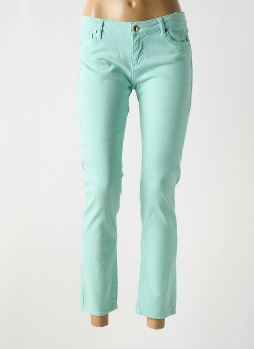 Pantalon 7/8 bleu DES PETITS HAUTS pour femme