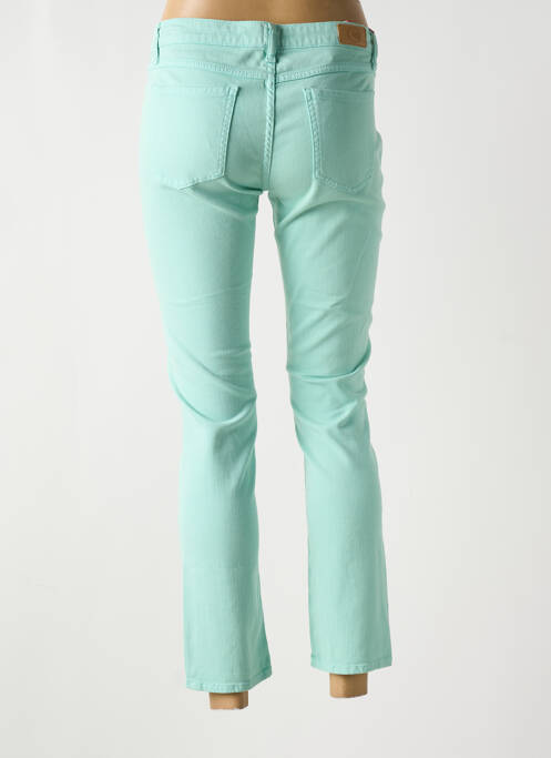 Pantalon 7/8 bleu DES PETITS HAUTS pour femme