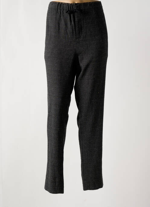 Pantalon droit gris BELLEROSE pour femme