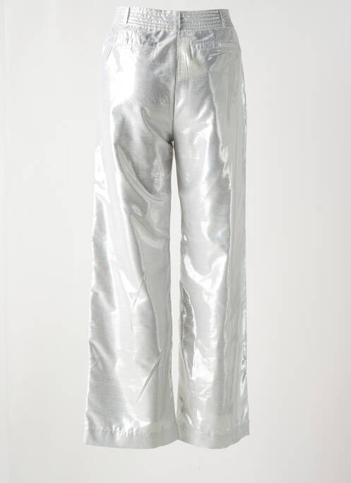 Pantalon droit gris BERENICE pour femme