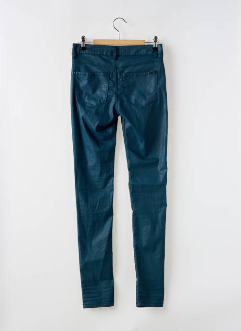 Pantalon slim bleu I.CODE (By IKKS) pour femme