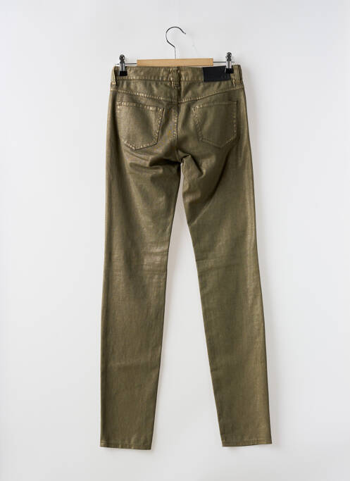 Pantalon slim or SET pour femme