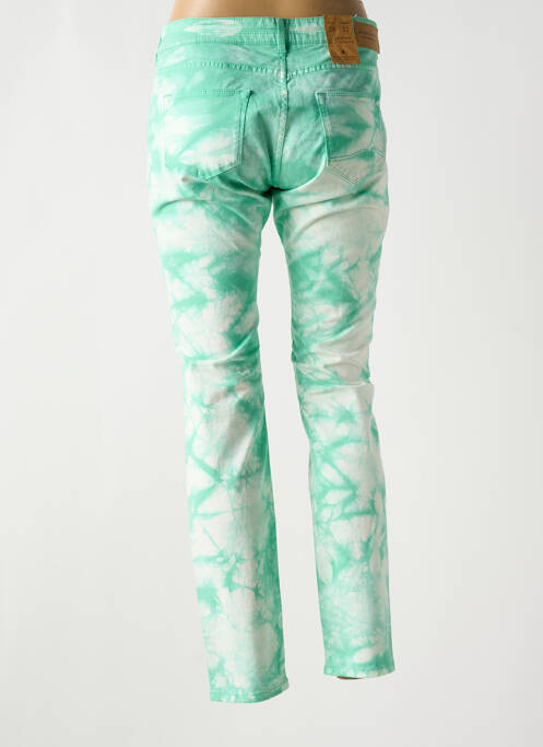 Pantalon slim vert MAISON SCOTCH femme