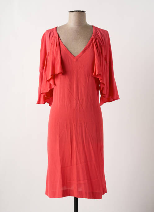 Robe courte rose STELLA FOREST pour femme