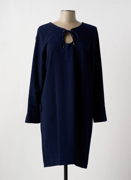 Robe mi-longue bleu STELLA FOREST pour femme