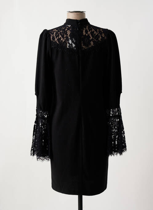 Robe mi-longue noir BELAIR pour femme