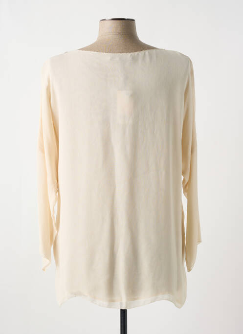 Top beige SET pour femme